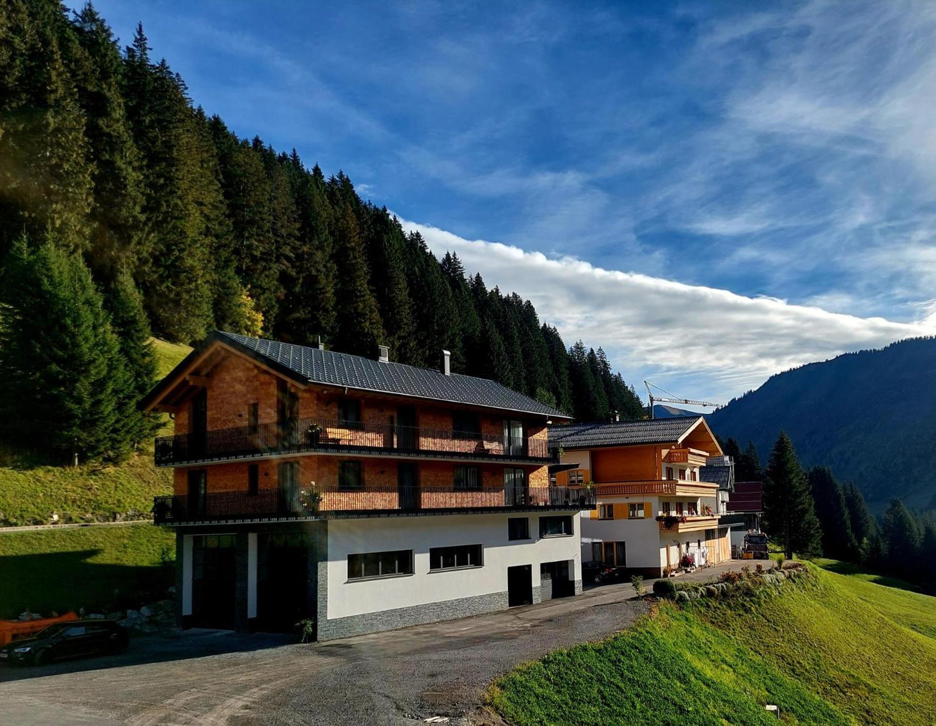 Haus Margrith Alpenblick Appartements Damuels Exterior foto
