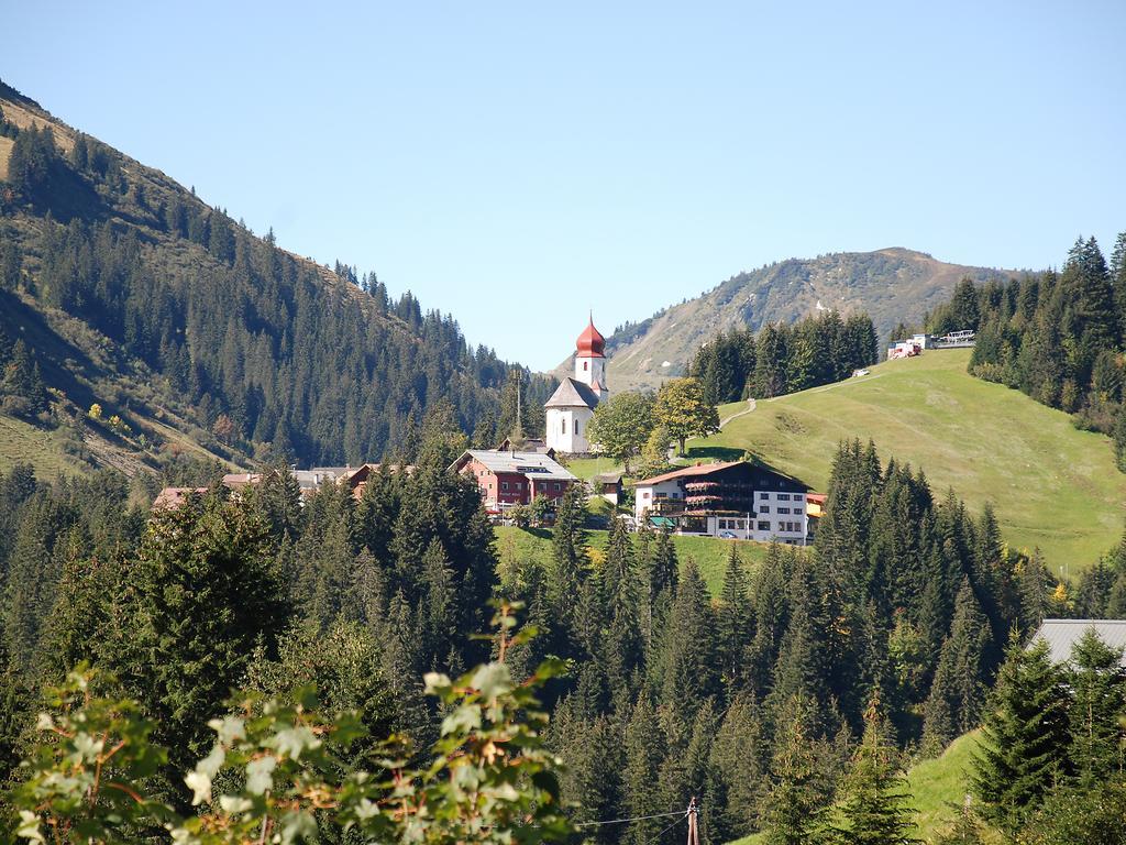 Haus Margrith Alpenblick Appartements Damuels Exterior foto