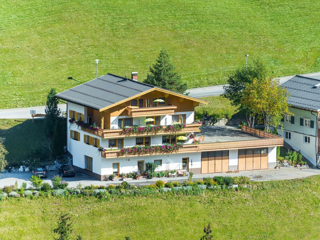Haus Margrith Alpenblick Appartements Damuels Exterior foto
