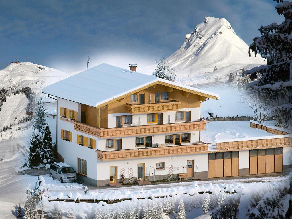Haus Margrith Alpenblick Appartements Damuels Exterior foto