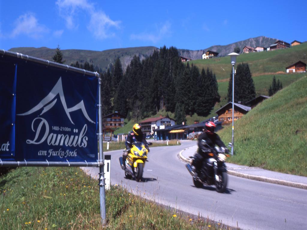 Haus Margrith Alpenblick Appartements Damuels Exterior foto