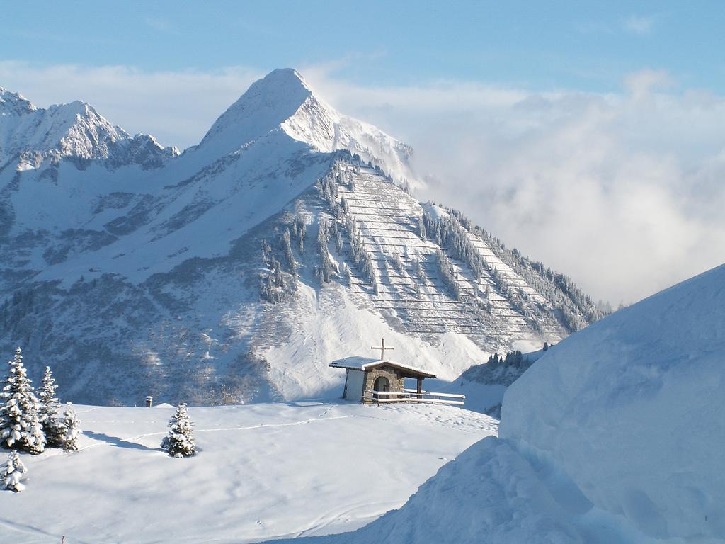 Haus Margrith Alpenblick Appartements Damuels Exterior foto
